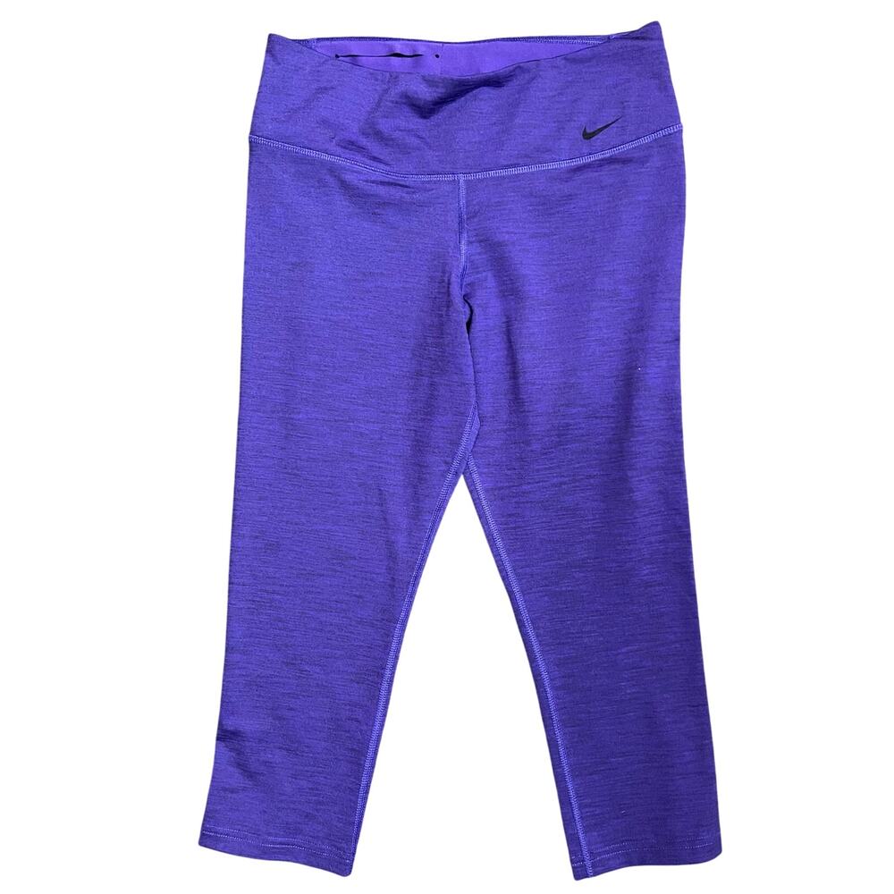 Lot of 4 Nike Athletic Leggings Small Fitness Workout Activewear Swoosh Running - Picture 6 of 8